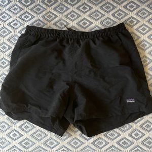 Womens Patagonia Baggies Black